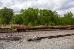 FTTX 255151 rides west on an NS Freight